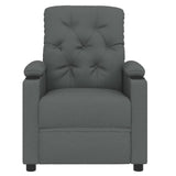 NNEVL Stand up Massage Chair Dark Grey Fabric