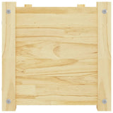 NNEVL Garden Planter 100x31x31 cm Solid Pinewood