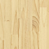 NNEVL Garden Planter 100x31x31 cm Solid Pinewood