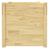 NNEVL Garden Planters 2 pcs 100x50x50 cm Solid Pinewood