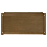 NNEVL Garden Planter Honey Brown 100x50x50 cm Solid Pinewood