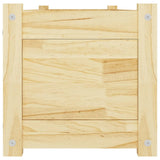 NNEVL Garden Raised Beds 2 pcs 150x31x31 cm Solid Pinewood