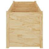 NNEVL Garden Planter 150x50x50 cm Solid Pinewood