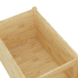 NNEVL Garden Planter 150x50x50 cm Solid Pinewood