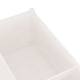 NNEVL Garden Planter White 150x50x50 cm Solid Pinewood