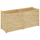 NNEVL Garden Planter 150x50x70 cm Solid Pinewood