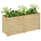 NNEVL Garden Planter 150x50x70 cm Solid Pinewood