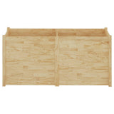 NNEVL Garden Planter 150x50x70 cm Solid Pinewood