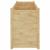 NNEVL Garden Planter 150x50x70 cm Solid Pinewood