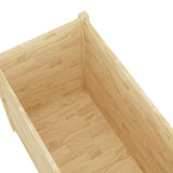 NNEVL Garden Planter 150x50x70 cm Solid Pinewood
