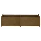 NNEVL Garden Planter Honey Brown 200x50x50 cm Solid Wood Pine