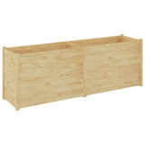 NNEVL Garden Planter 200x50x70 cm Solid Pinewood