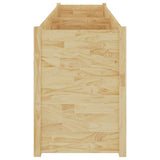 NNEVL Garden Planter 200x50x70 cm Solid Pinewood
