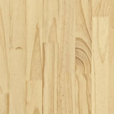 NNEVL Garden Planter 200x50x70 cm Solid Pinewood