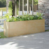 NNEVL Garden Planter 200x50x70 cm Solid Pinewood
