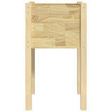NNEVL Garden Planters 2 pcs 40x40x70 cm Solid Pinewood
