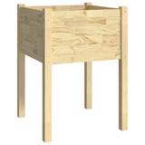 NNEVL Garden Planter 50x50x70 cm Solid Pinewood
