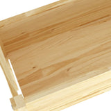 NNEVL Garden Planter 110x31x70 cm Solid Pinewood