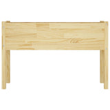 NNEVL Garden Planters 2 pcs 110x31x70 cm Solid Pinewood