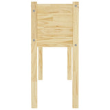 NNEVL Garden Planters 2 pcs 110x31x70 cm Solid Pinewood