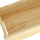 NNEVL Garden Planters 2 pcs 110x31x70 cm Solid Pinewood