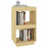 NNEVL Book Cabinet 40x35x71 cm Solid Pinewood
