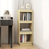 NNEVL Book Cabinet/Room Divider 40x35x103 cm Solid Pinewood