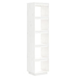 NNEVL Book Cabinet/Room Divider White 40x35x167 cm Solid Wood Pine