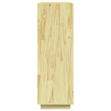 NNEVL Book Cabinet/Room Divider 60x35x103 cm Solid Pinewood