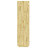 NNEVL Book Cabinet/Room Divider 60x35x135 cm Solid Pinewood