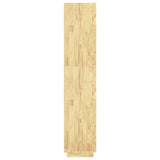 NNEVL Book Cabinet/Room Divider 60x35x167 cm Solid Pinewood