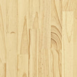 NNEVL Book Cabinet/Room Divider 60x35x167 cm Solid Pinewood