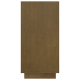NNEVL Book Cabinet Honey Brown 80x35x71 cm Solid Pinewood