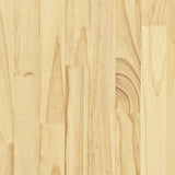 NNEVL Book Cabinet/Room Divider 80x35x135 cm Solid Pinewood