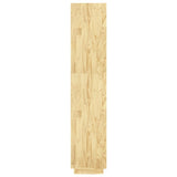 NNEVL Book Cabinet/Room Divider 80x35x167 cm Solid Pinewood