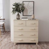 NNEVL Sideboard Honey Brown 79x40x80 cm Solid Wood Pine