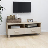NNEVL TV Cabinet Honey Brown 106x40x40 cm Solid Wood Pine