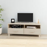 NNEVL TV Cabinet Honey Brown 106x40x40 cm Solid Wood Pine