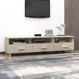NNEVL TV Cabinet Honey Brown 158x40x40 cm Solid Wood Pine