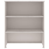 NNEVL Top for Highboard White 85x35x100 cm Solid Wood Pine