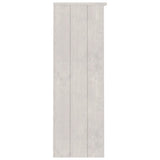 NNEVL Top for Highboard White 85x35x100 cm Solid Wood Pine