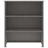NNEVL Top for Highboard"HAMAR" Light Grey 85x35x100cm Solid Wood Pine
