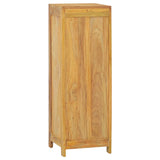NNEVL Chest of Drawers 30x30x90 cm Solid Wood Teak