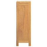 NNEVL Chest of Drawers 30x30x90 cm Solid Wood Teak