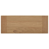 NNEVL Bench 80 cm Solid Wood Teak