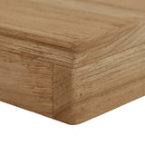 NNEVL Bench 80 cm Solid Wood Teak