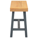 NNEVL Bench 110 cm Solid Wood Teak