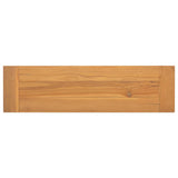 NNEVL Bench 110 cm Solid Wood Teak
