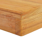 NNEVL Bench 110 cm Solid Wood Teak