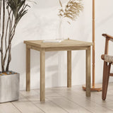 NNEVL Side Table 45x45x45 cm Solid Wood Teak
